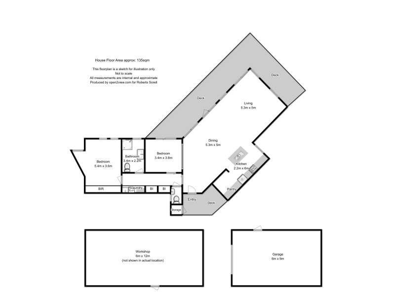 Lot 1/4 Correa Street, Primrose Sands TAS 7173 Floorplan