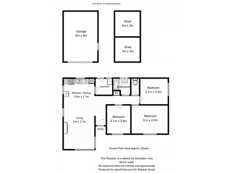 20 Napoleon Street, Richmond TAS 7025 Floorplan