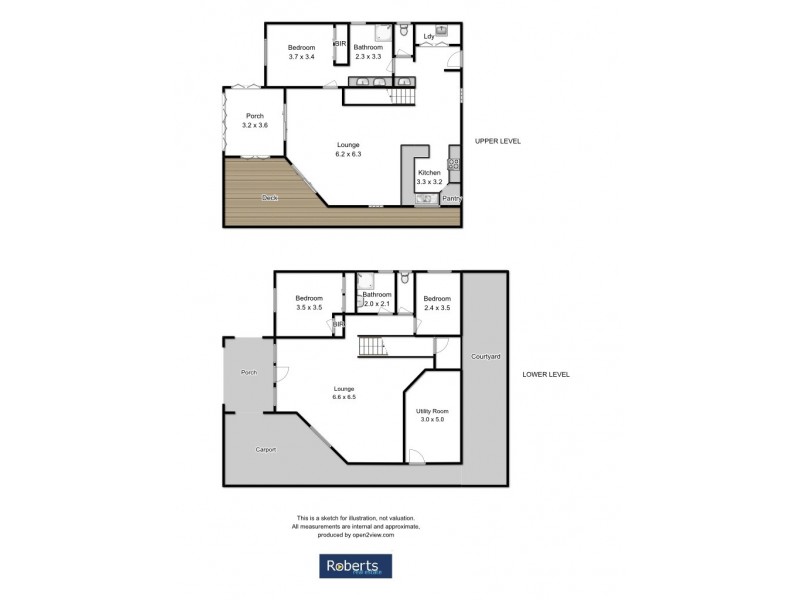 4/82 Main Road, Binalong Bay TAS 7216 Floorplan