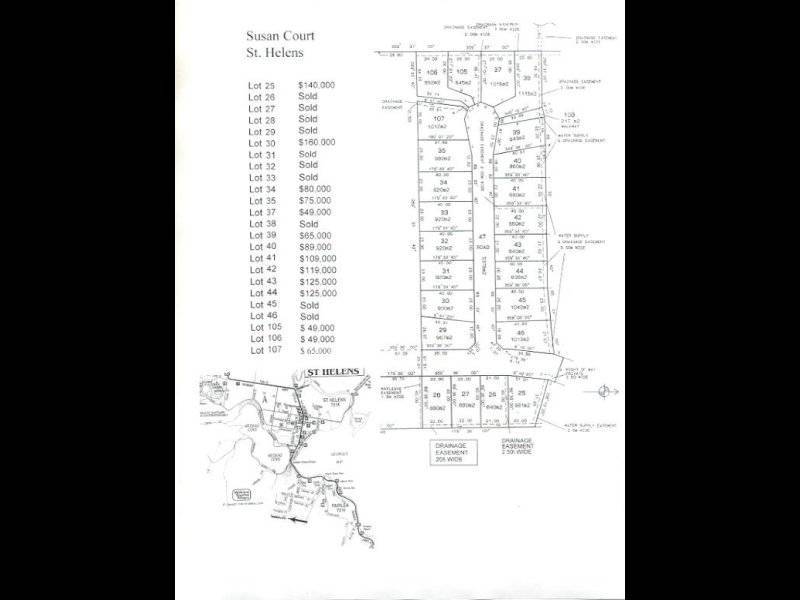 . . Susan Court, St Helens TAS 7216