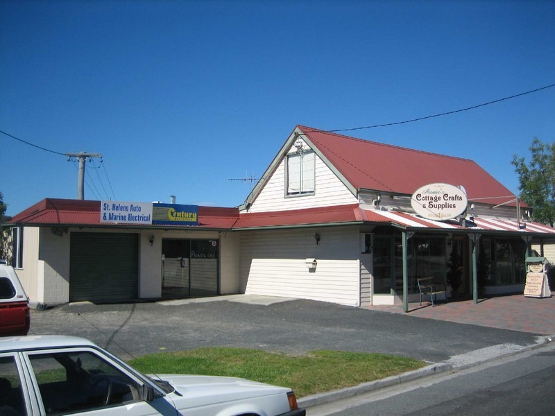 1 Circassian Street, St Helens TAS 7216