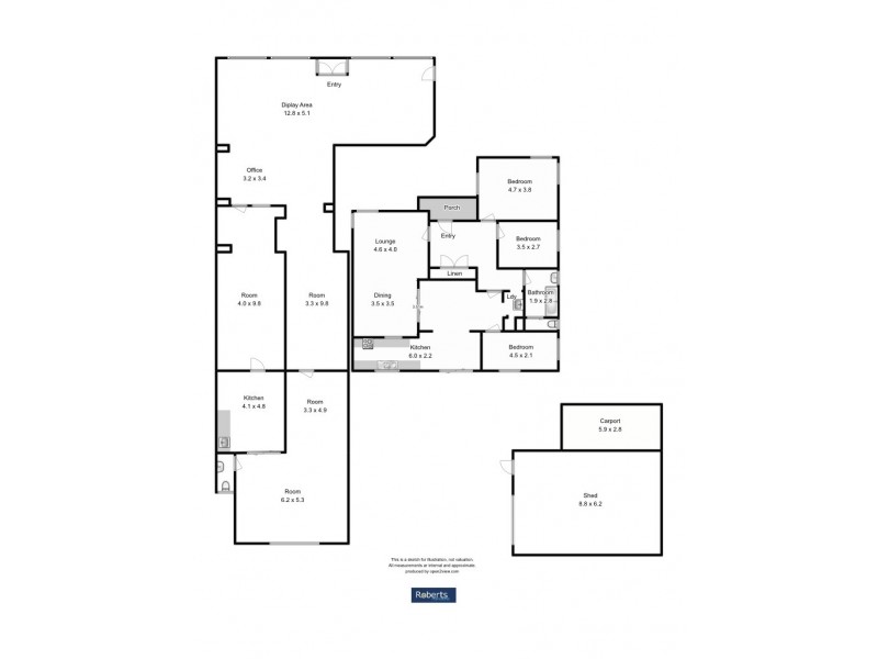 23 – 23a Quail Street, St Helens TAS 7216