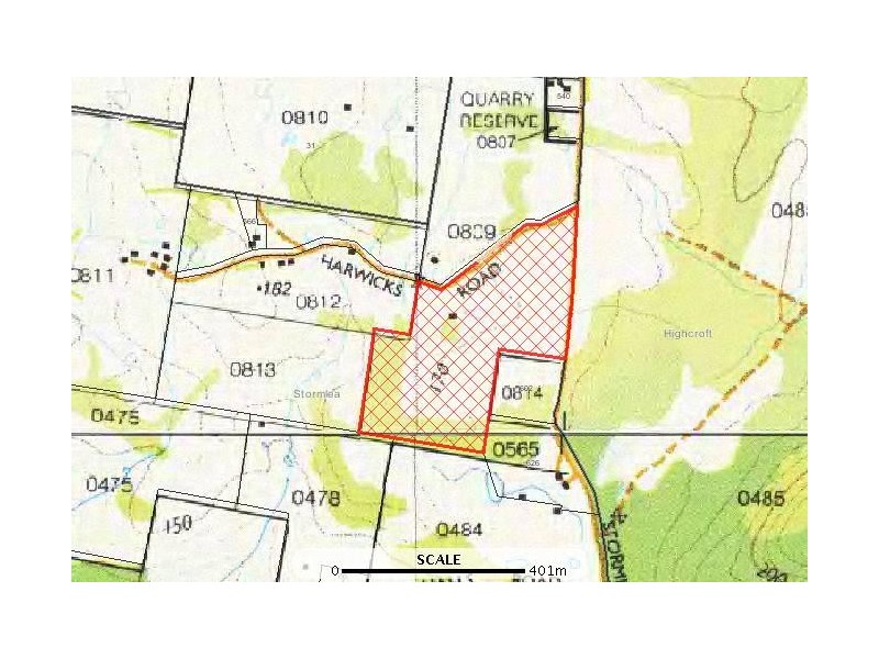 Lot 1 Stormlea Road, Highcroft TAS 7183