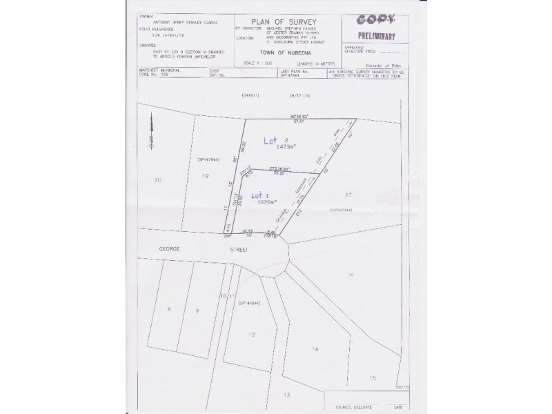 Lots 2 and 1 George Street, Nubeena TAS 7184