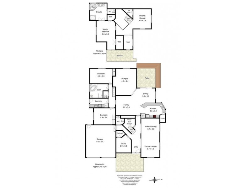 5 Matelle Court, West Ulverstone TAS 7315 Floorplan