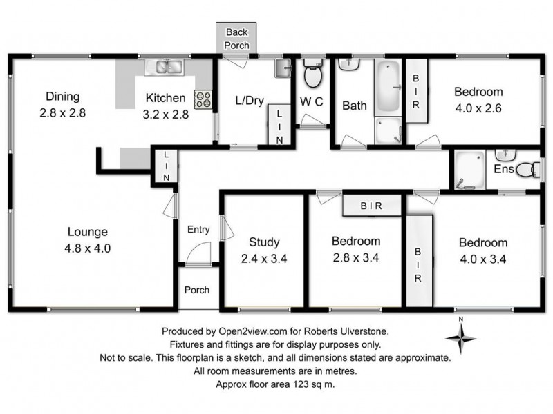 26 Turners Avenue, Turners Beach TAS 7315 Floorplan