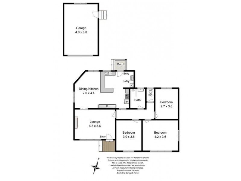20 Alice Street, West Ulverstone TAS 7315 Floorplan