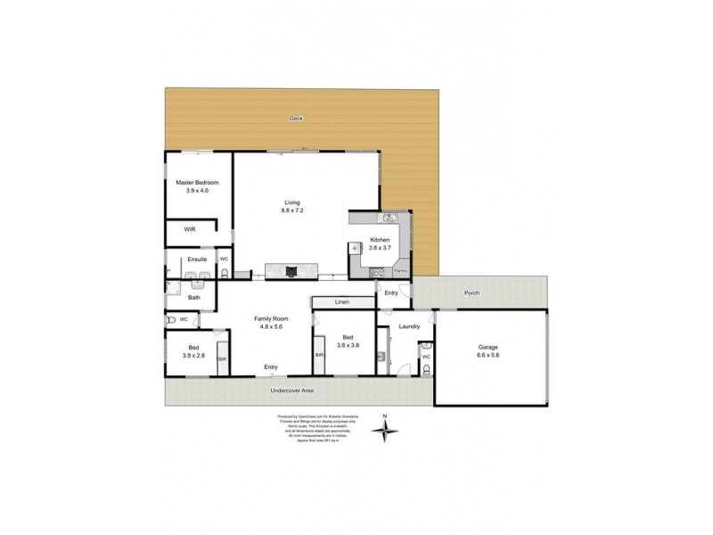 71 Stubbs Road, Turners Beach TAS 7315 Floorplan