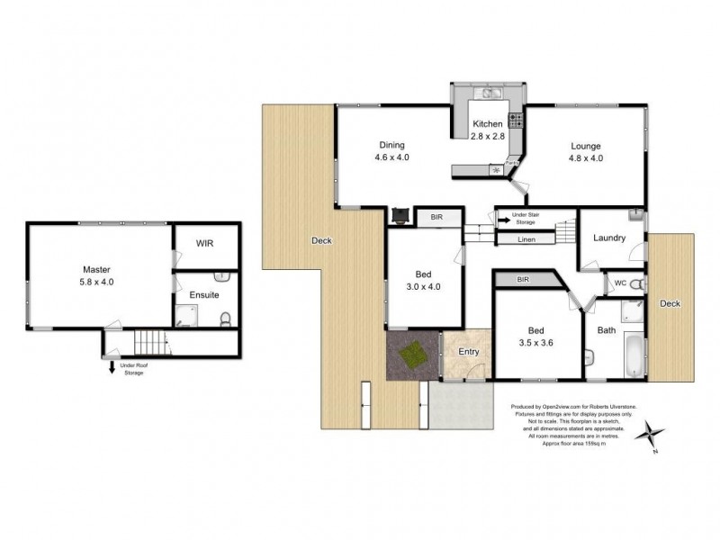 29 Lakin Street, West Ulverstone TAS 7315 Floorplan