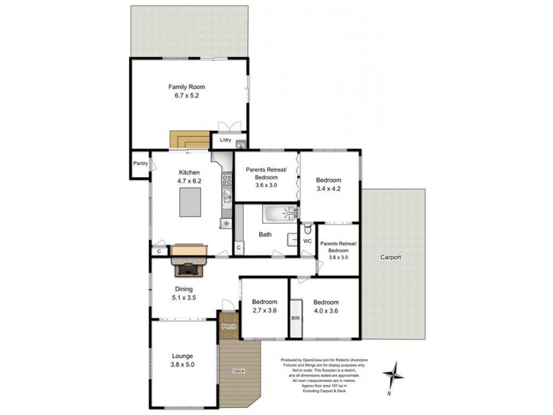 83 Pine Road, Penguin TAS 7316 Floorplan