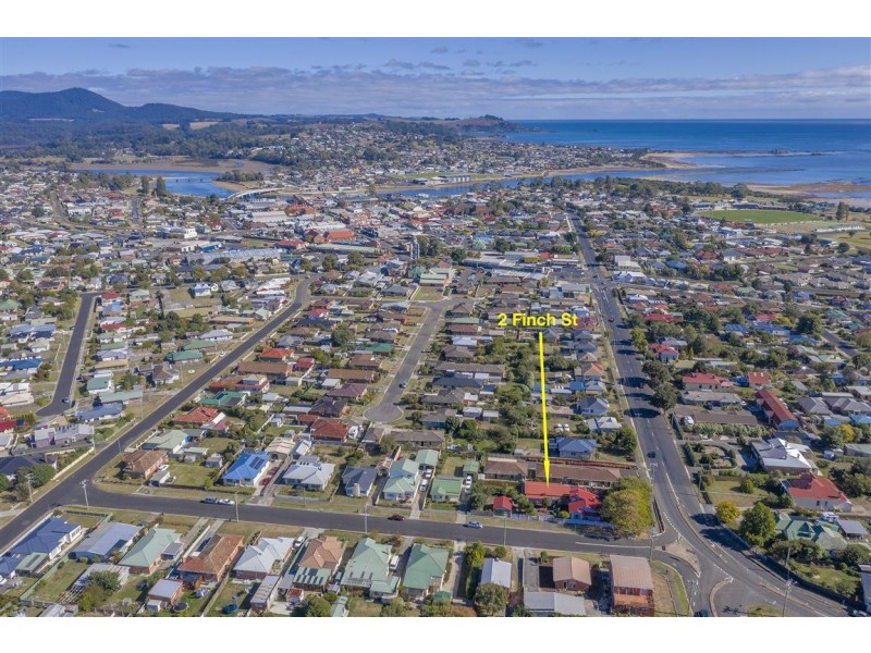 2 Finch Street, Ulverstone TAS 7315