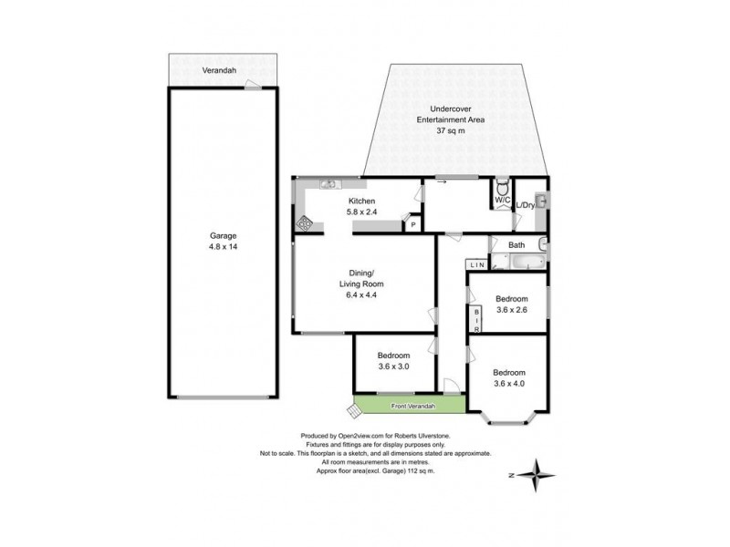 13 Hope Street, Ulverstone TAS 7315 Floorplan