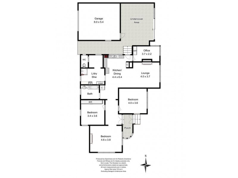 1 Hobbs Parade, West Ulverstone TAS 7315 Floorplan