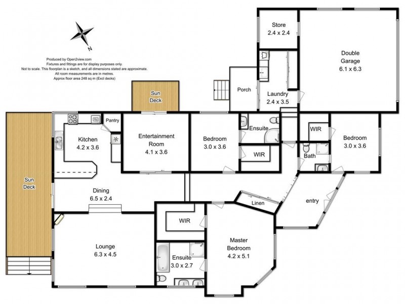 160 Upper Maud Street, West Ulverstone TAS 7315 Floorplan