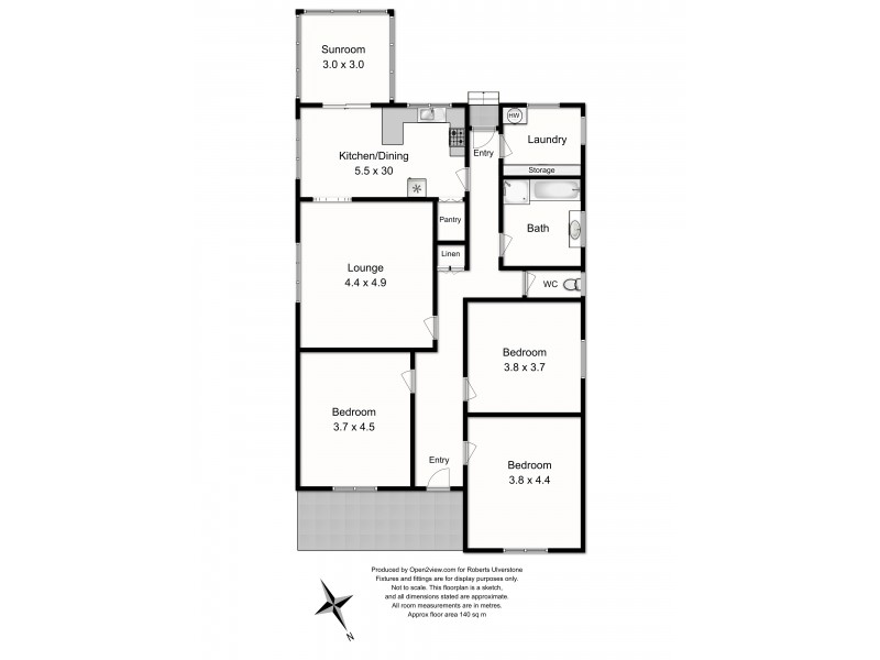70 Main Street, Ulverstone TAS 7315 Floorplan