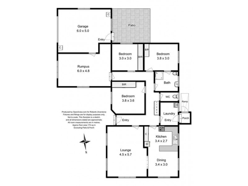 8 Penguin Road, West Ulverstone TAS 7315 Floorplan