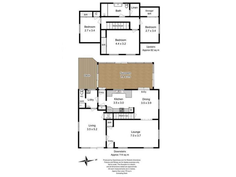 7 Adina Court, Penguin TAS 7316 Floorplan