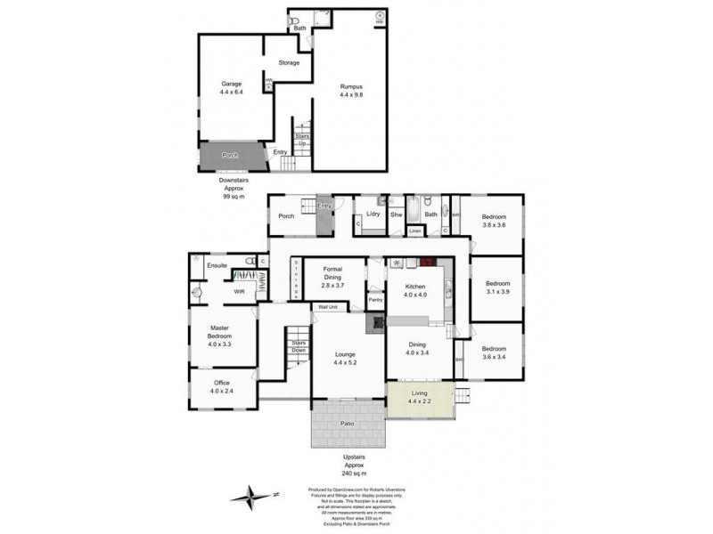 2 Vista Court, West Ulverstone TAS 7315 Floorplan