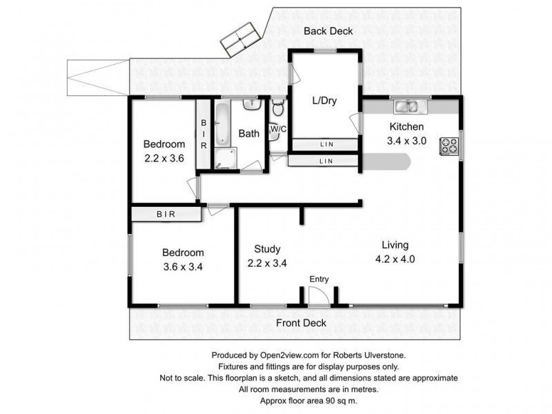 119 Swamp Road, Kindred TAS 7310 Floorplan