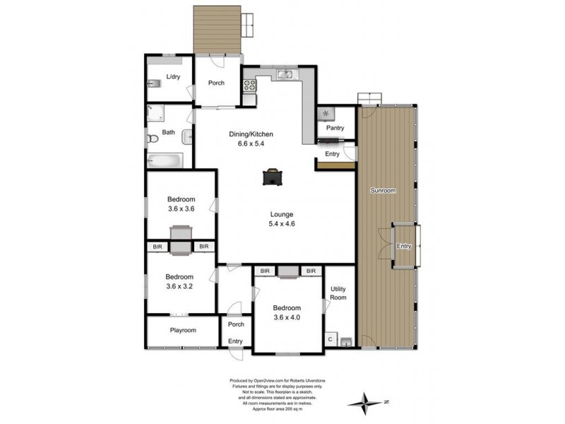 1484 Gunns Plains Road, Gunns Plains TAS 7315 Floorplan