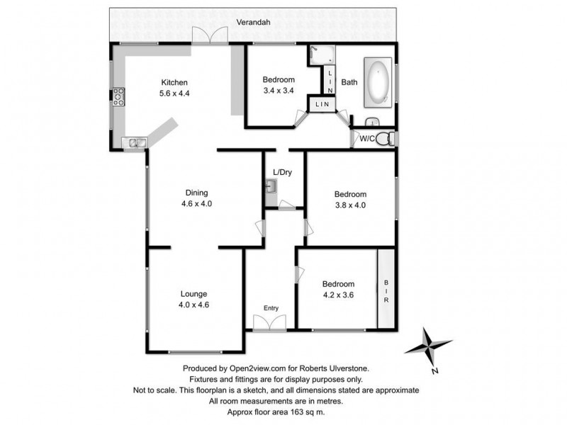 8 Marion Street, Ulverstone TAS 7315 Floorplan