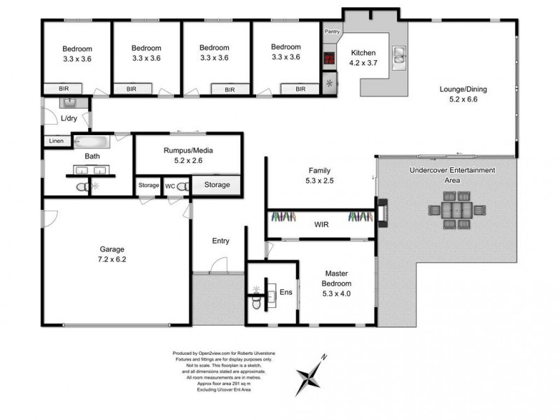18 Southern Cross Drive, Ulverstone TAS 7315 Floorplan