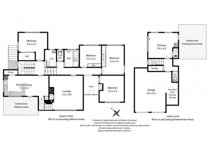 3A Quiggins Grove, Ulverstone TAS 7315 Floorplan