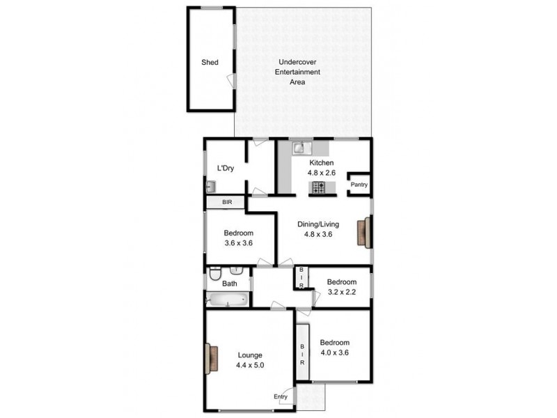 61 Queen Street, West Ulverstone TAS 7315 Floorplan