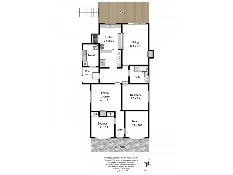 1772 South Riana Road, Gunns Plains TAS 7315 Floorplan