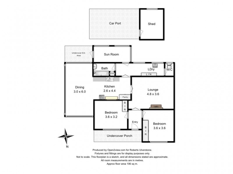 48 Trevor Street, Ulverstone TAS 7315 Floorplan