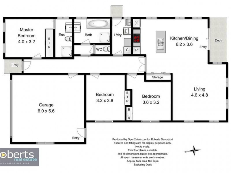 23 Jerling Street, West Ulverstone TAS 7315 Floorplan