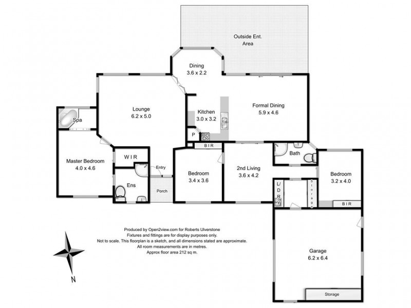 2B Bladen-Lee Crescent, West Ulverstone TAS 7315 Floorplan