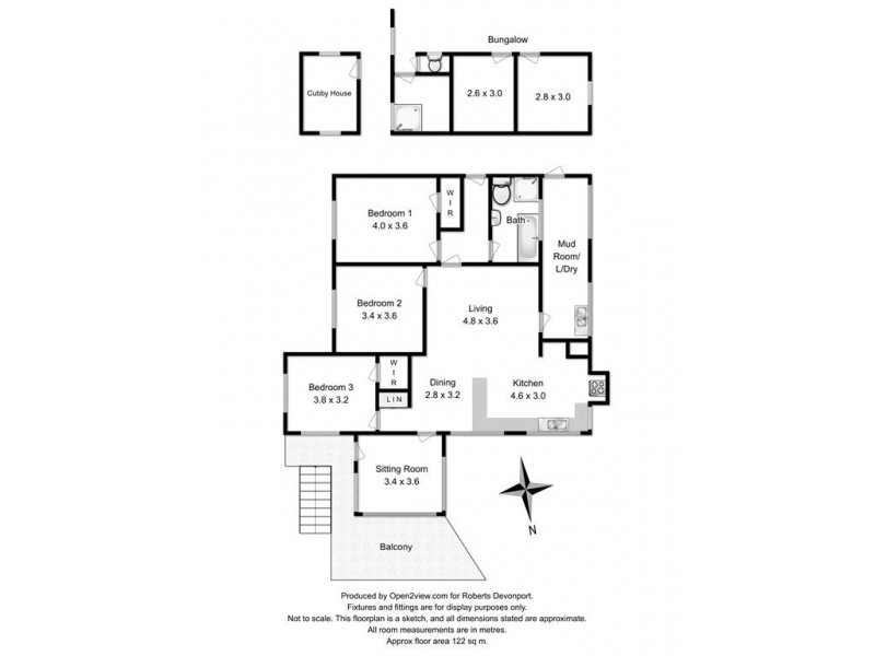 92 Cradle Mountain Road, Wilmot TAS 7310 Floorplan