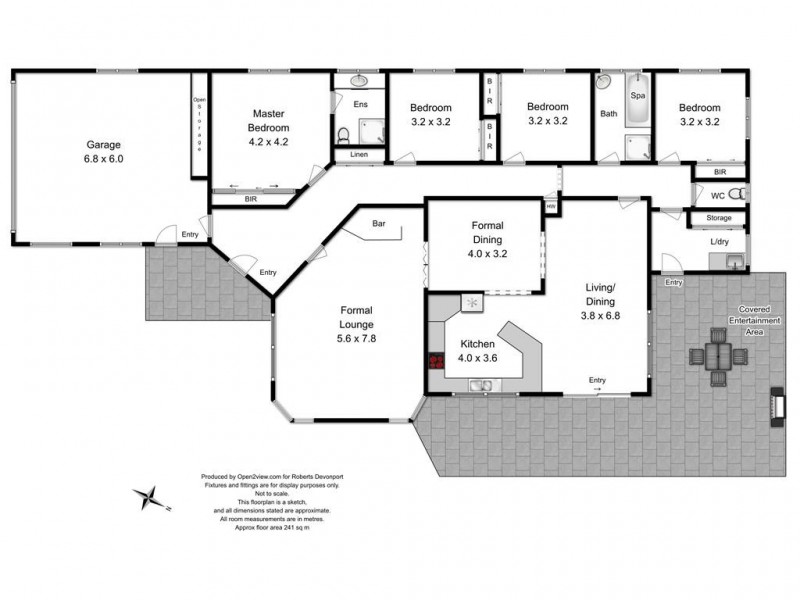 10 Banks Place, Turners Beach TAS 7315 Floorplan
