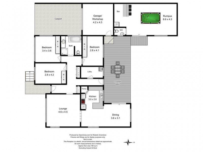 12 Spencer Place, Ulverstone TAS 7315 Floorplan