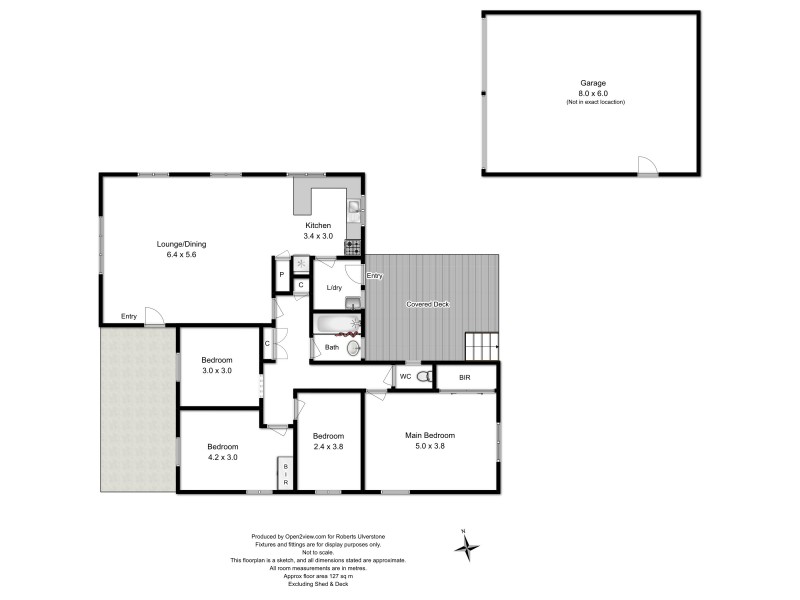 45 Mary Street, West Ulverstone TAS 7315 Floorplan