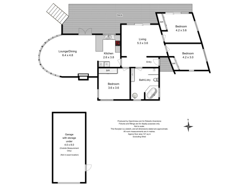 7 View Street, Ulverstone TAS 7315 Floorplan