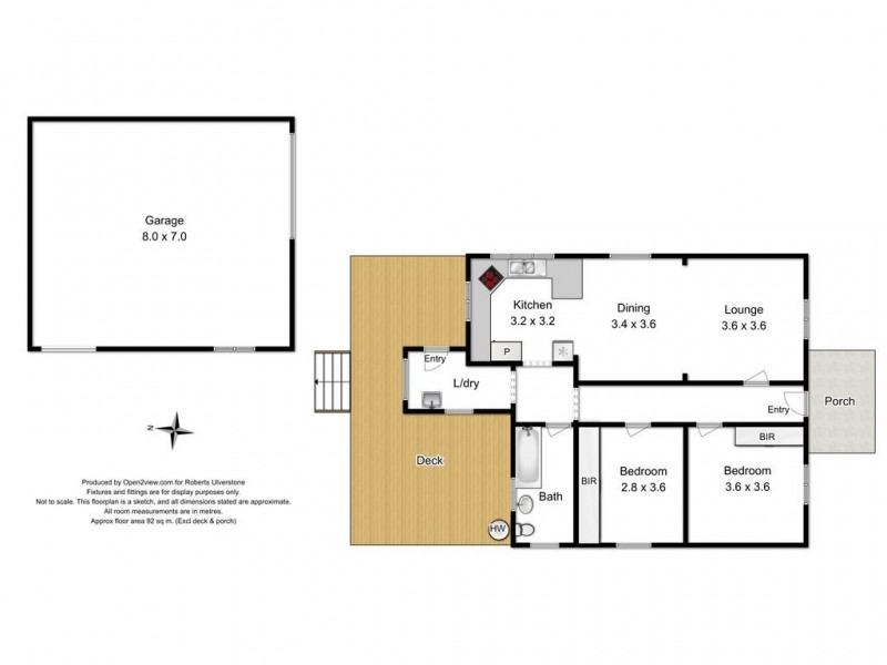 9 Main Street, Ulverstone TAS 7315 Floorplan