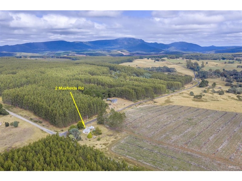 2 Maxfields Road, South Nietta TAS 7315