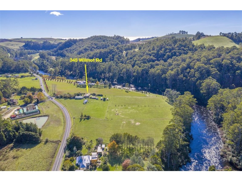 345 Wilmot Road, Forth TAS 7310