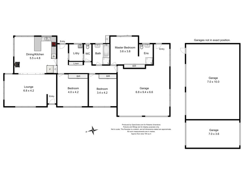 345 Wilmot Road, Forth TAS 7310 Floorplan