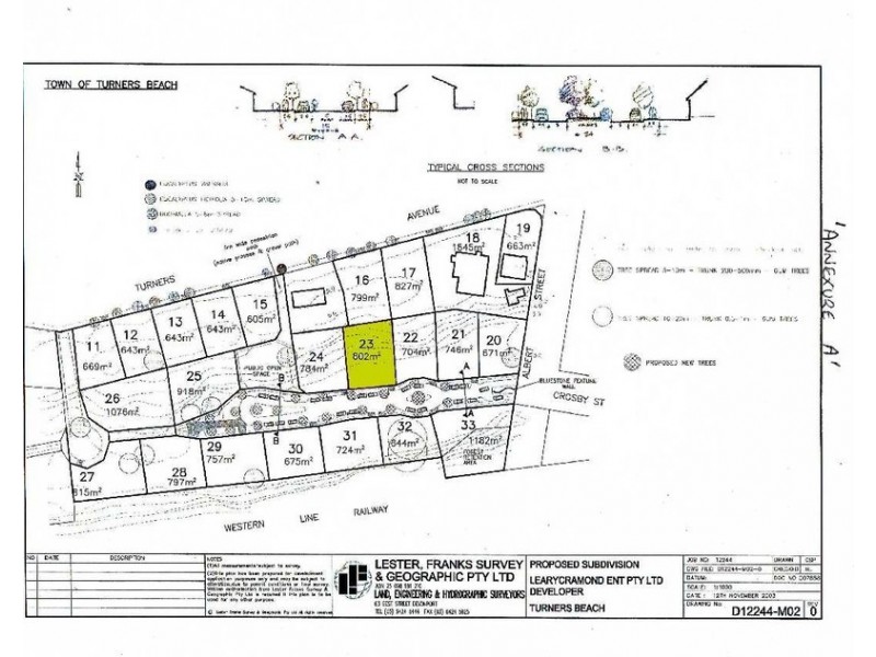 Lot 23, 8 Whitegum Way, Turners Beach TAS 7315