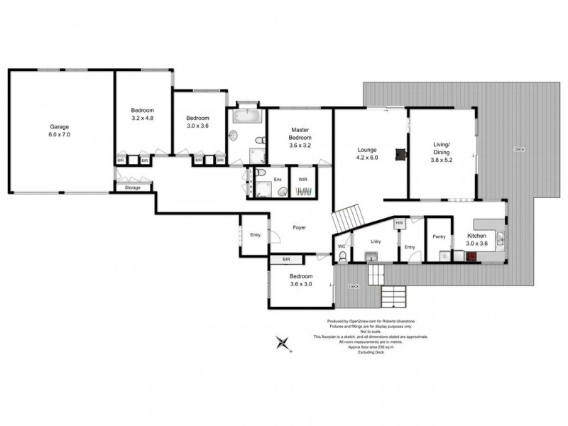 50 Henslowes Road, Ulverstone TAS 7315 Floorplan