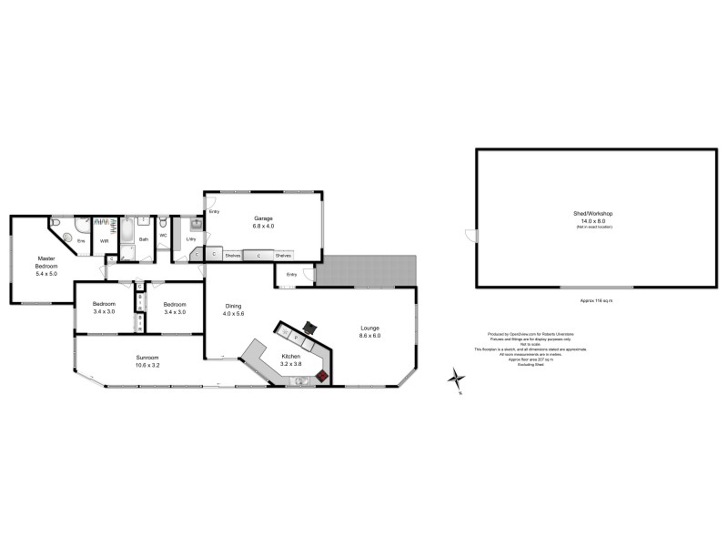 15 Braids Road, Gawler TAS 7315 Floorplan