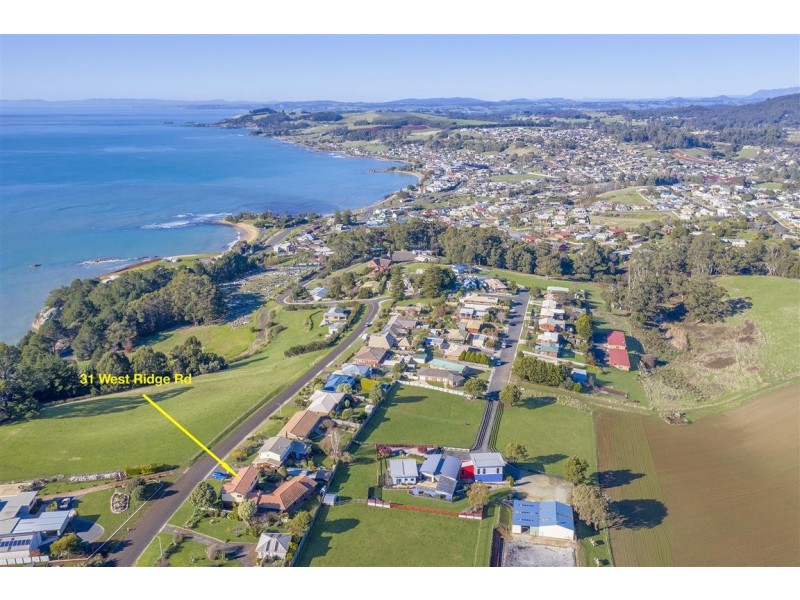 31 West Ridge Road, Penguin TAS 7316