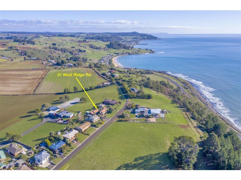 31 West Ridge Road, Penguin TAS 7316