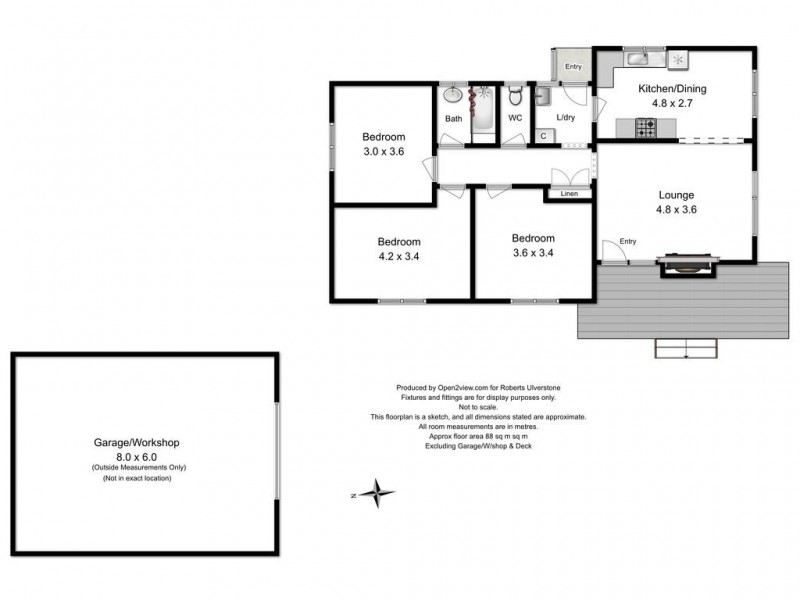 29 Smith Street, Ulverstone TAS 7315 Floorplan