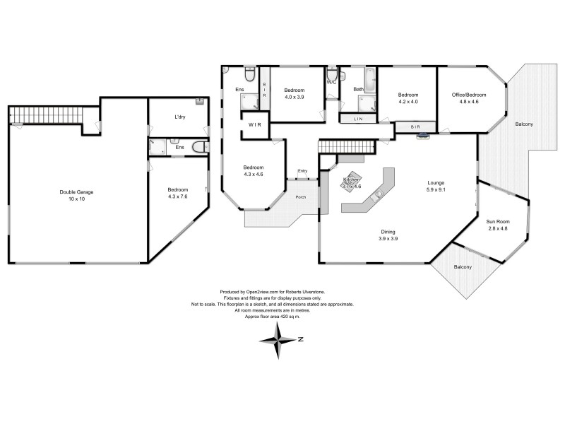 193 Upper Maud Street, West Ulverstone TAS 7315 Floorplan