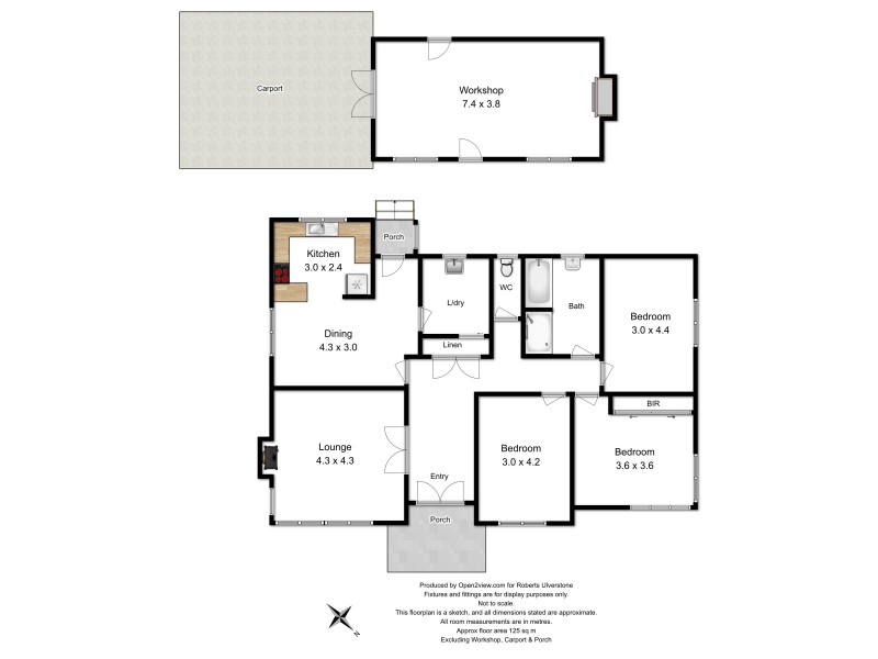 162 Main Street, Ulverstone TAS 7315 Floorplan