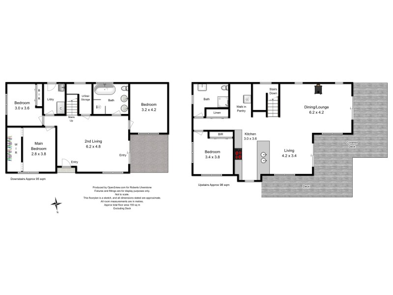 19 McCall Terrace, Stony Rise TAS 7310 Floorplan